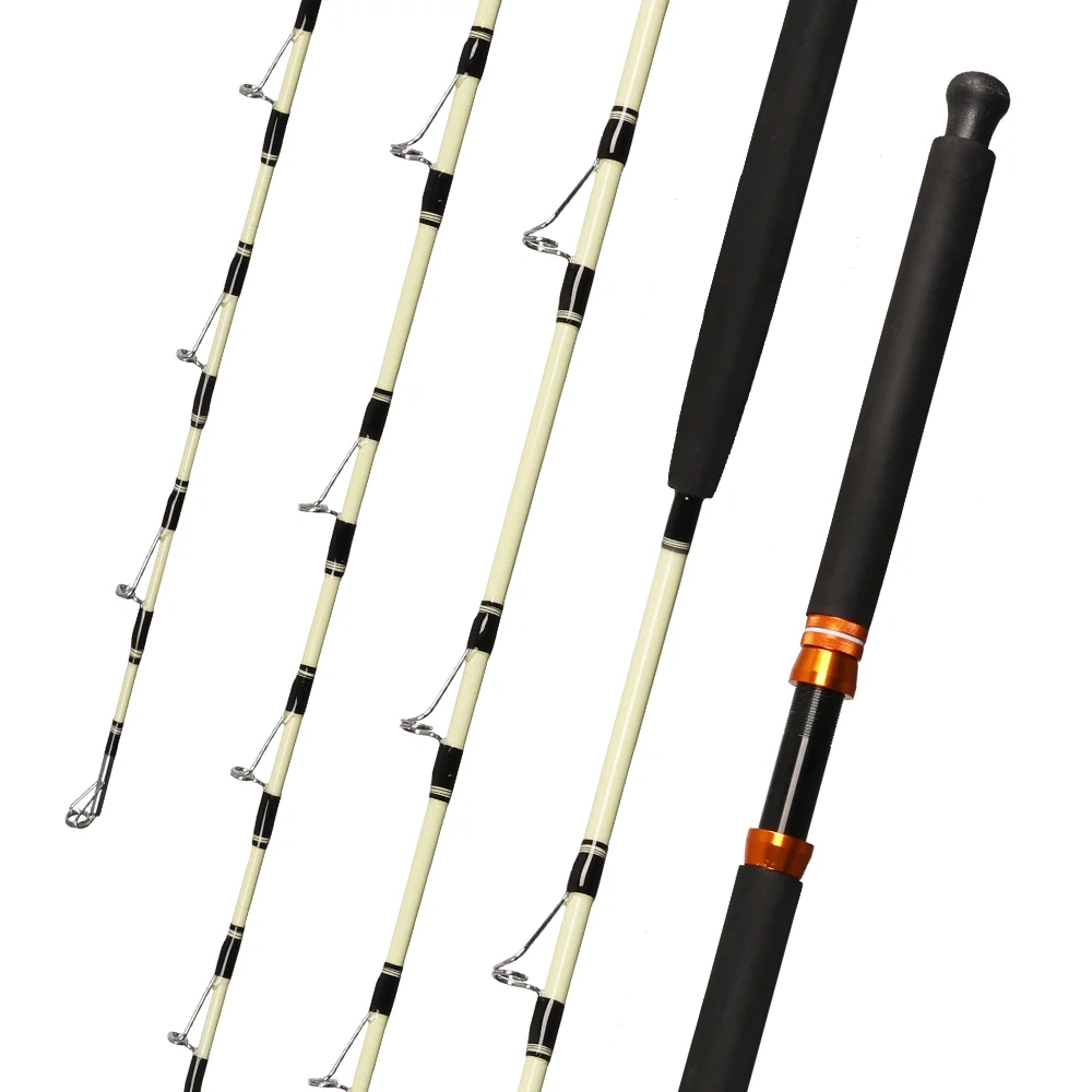 Honoreal 6ft 50lb Trolling 50kg Sea Boat Fishing Rods