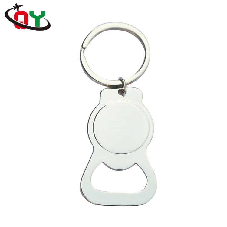 

Wholesale 2mm 2.5mm 3mm 3.5mm 4mm 5mm 6mm key chain keyring metal custom beer bottle opener with custom logo, Gold/silver/nickel/copper/brass/two tone