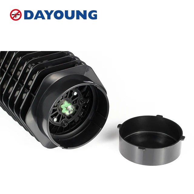 
AC 120V/220V 3W 8pcs UV LED CE VDE plug black color Electric Indoor Bug Zapper Pest Control Mosquito Killer Lamp 
