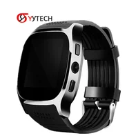 

SYYTECH T8 Smart Watch Bluetooth Message Reminder Support TF Card Remotely photo Sports Smartwatch Bracelet