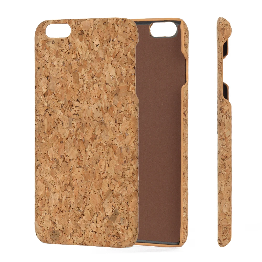 

Eco Friendly Blank Cork Wood Biodegradable Phone Cases For iPhone 6 7 8 X XR XS Max 11 Pro, Customized