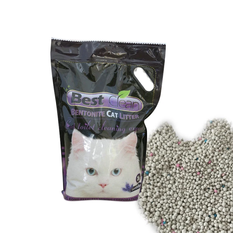 
Sanitary Premium Good Clumping Bentonite Eco-Friendly Cat Litter Ball 