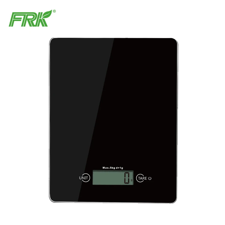 2020 5Kg Tempered Glass Precision Weighing Electronic Food kitchen Scale