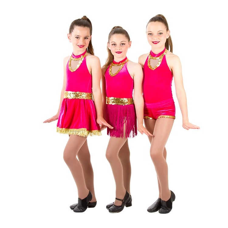 Wholesale Leotards Professional Jazz Dance Costumes Kids Dance Leotard
