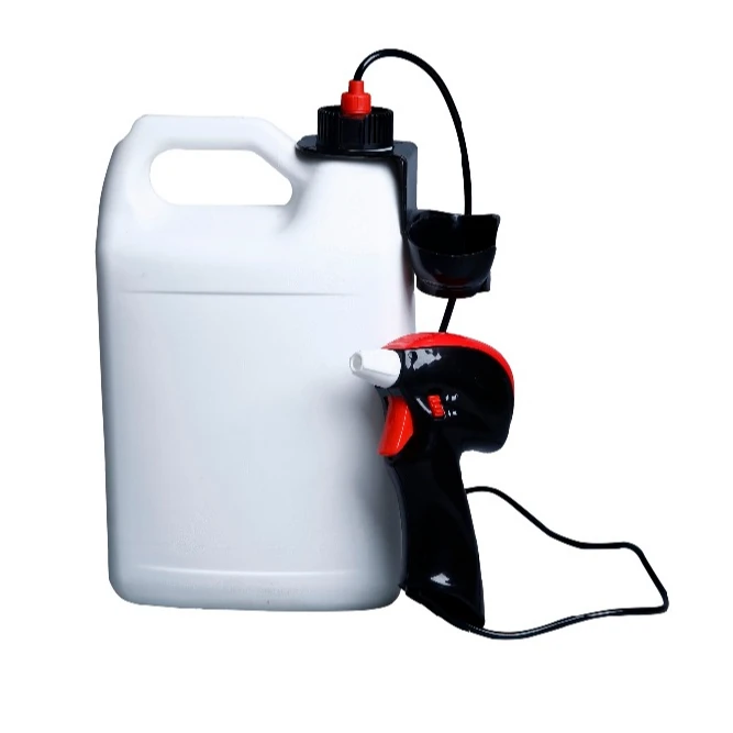 

Battery Spray pump operated Trigger Sprayer trigger Spray Cleaner with fine mist sprayer nozzle for garden