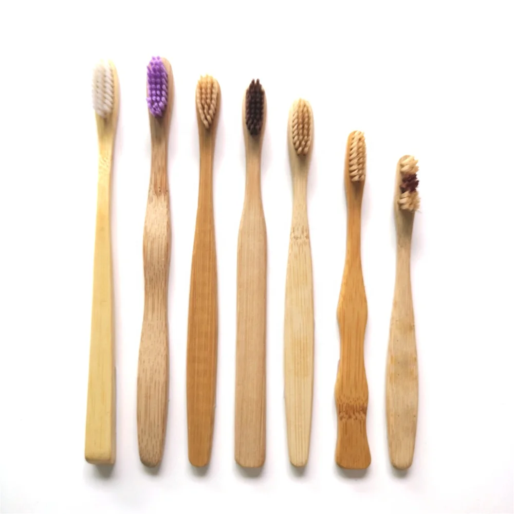 

wholesale bamboo toothbrush custom logo biodegradable bamboo toothbrush