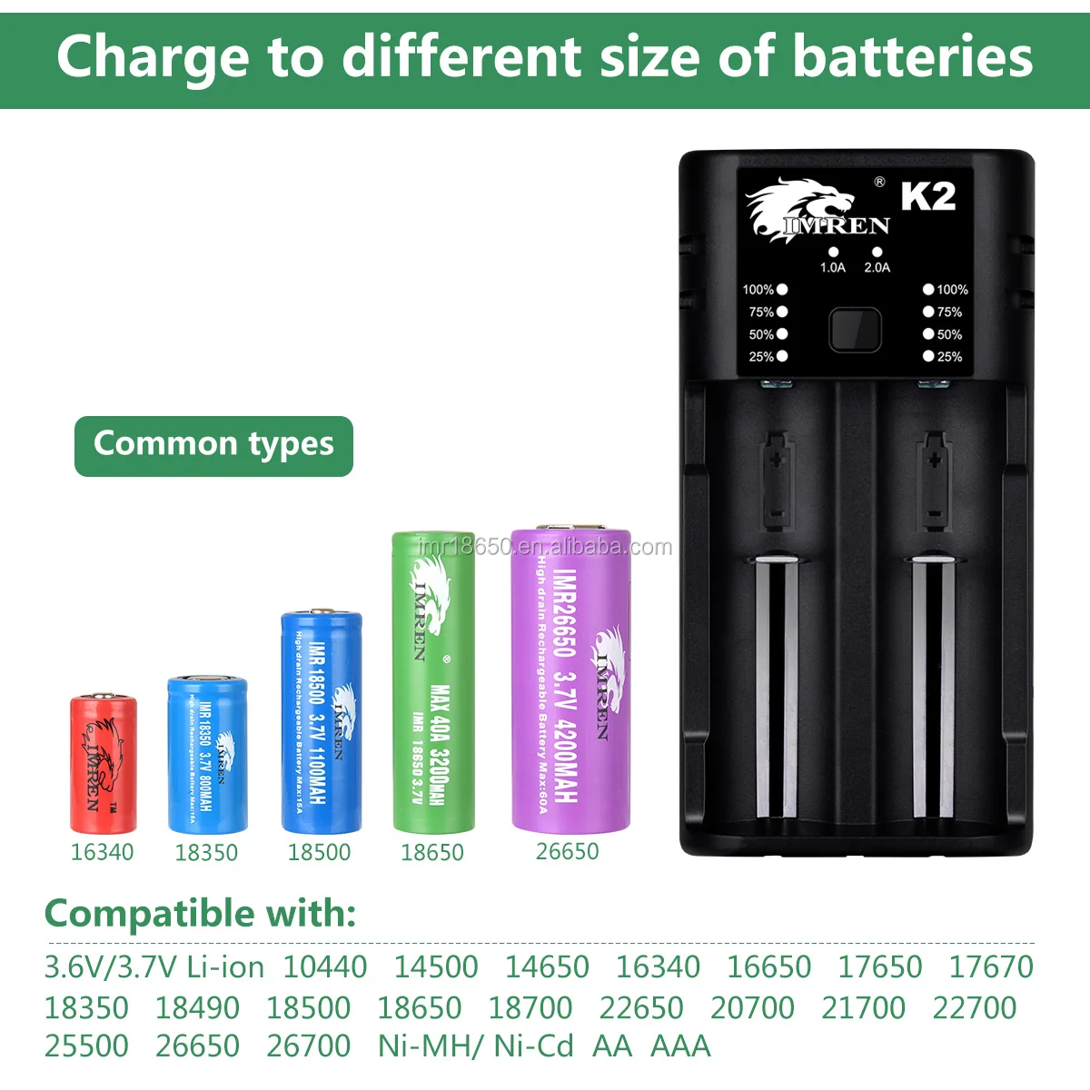 Best Quality Charger Battery Imren Lcd K2 Charger For Li Ion Battery Charger Buy Best Quality Charger Battery Imren Lcd K2 Charger Li Ion Battery Charger Product On Alibaba Com