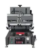 mini flat screen printer with vacuum for logo card