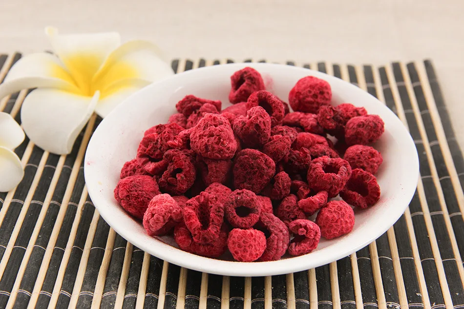 Wholesale bulk Crispy Snacks FD Raspberries for sale