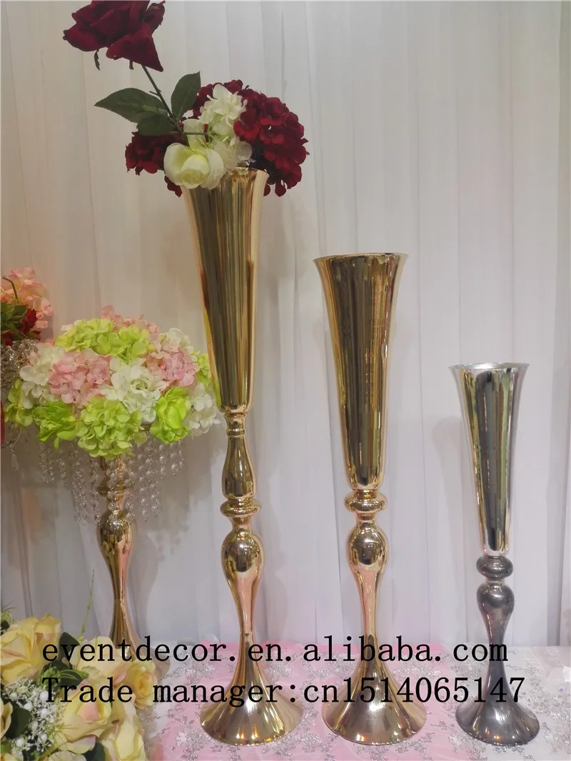 You Need Silver Iron Large Top Plate Vase Usage Put Artificial