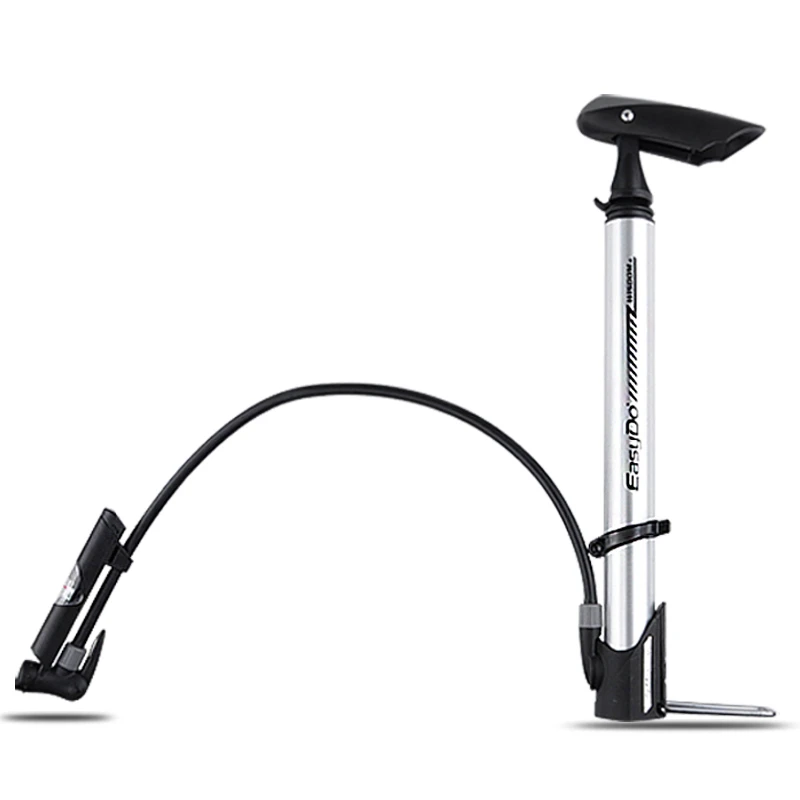 Mini Pompe à Vélo Portable 100 PSI - Pour Valves Presta/Schrader, Avec Support, 95g