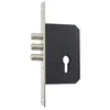 Sample free south america croix cerradura para la puerta brass stainless steel multi bolts mortise door lock
