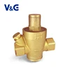 Low Price 1/2 - 2 Inch Water Brass Pressure Control Reducing Valve