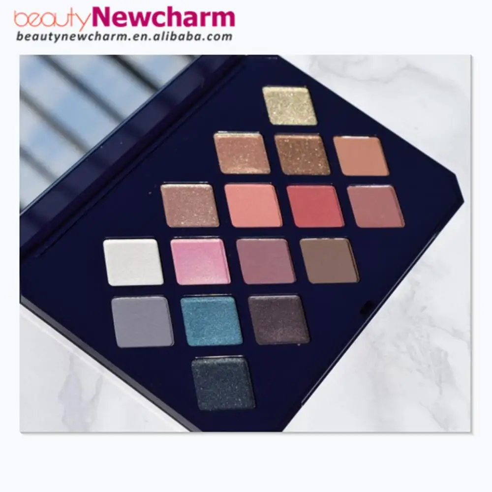 
16 Color High Quality Makeup Best Selling Mirror Glitter Custom Fenty Eyeshadow 