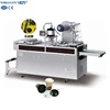 Hot selling high speed full automatic plastic cup lid thermoforming machine
