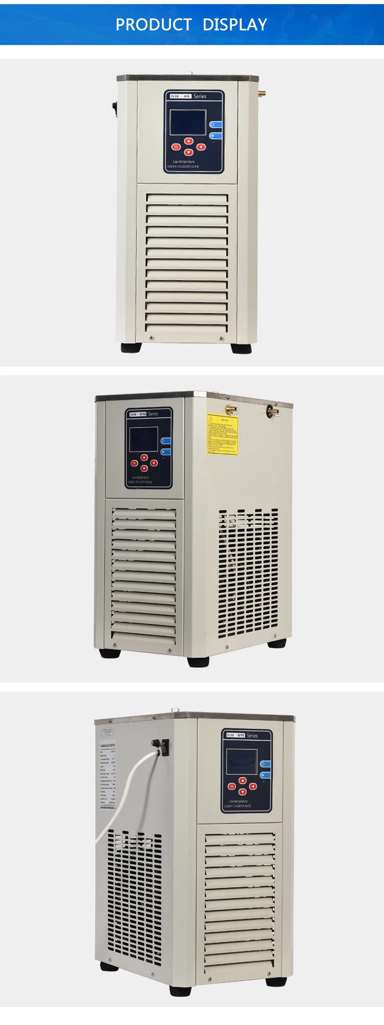 Advanced Specifications Low Temperature Cooling Circulating Pump