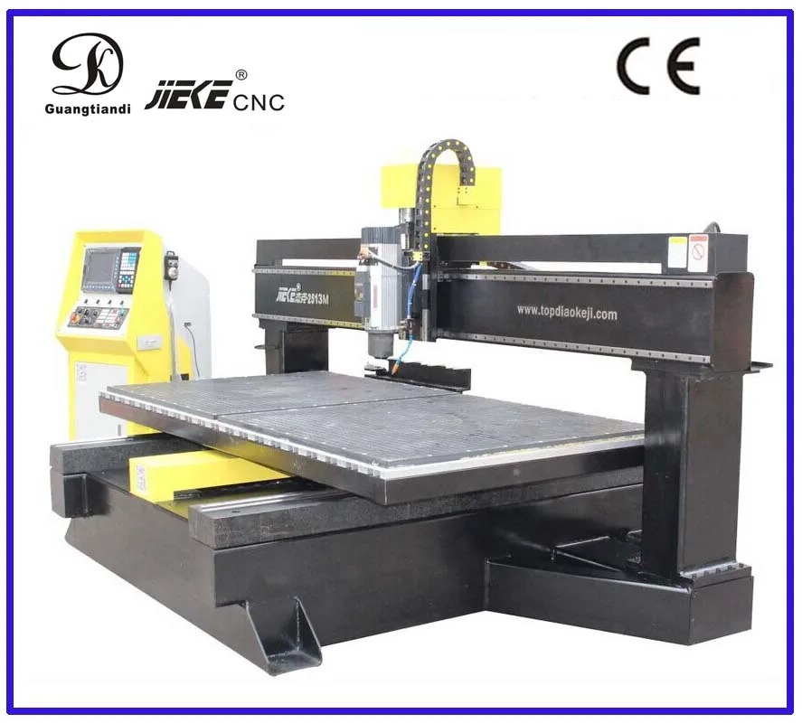 Jieke Table Moving Woodworking Cnc Router acrylic 