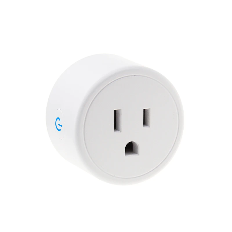 

Tuya Smart Remote Control Smart Wifi Plug Socket US, White