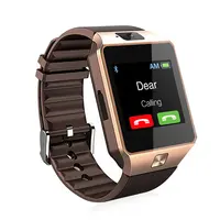 

4$ SIM Card U8 GT08 / A1 / Q18 / Q50 / DZ09 smart watch phone for Android IOS with Camera WristWatch Smartwatch