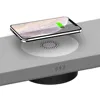 Furniture multi best ultra thin private label coil invisible hidden embedded desktop wireless charger