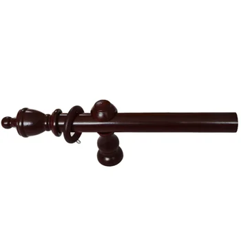 Curtain Rod Sets Wood Curtain Pole