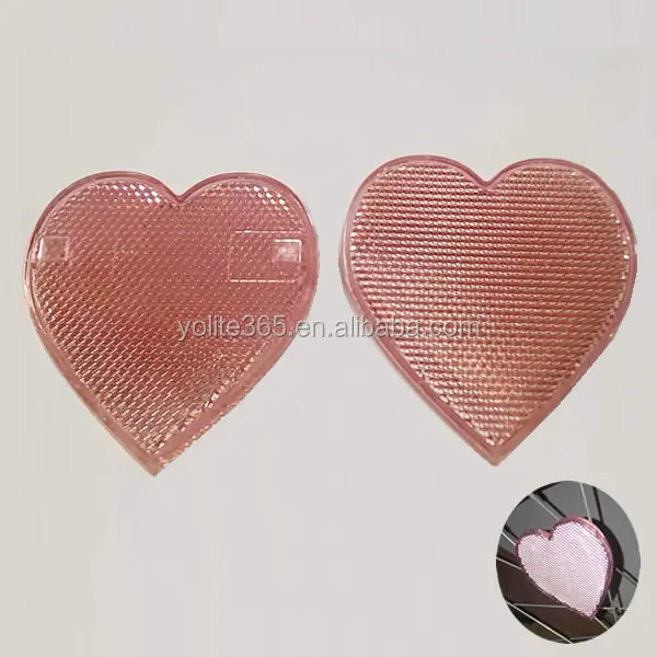 heart spoke reflector