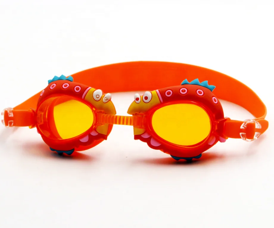 

Cartoon Kids Swimming Goggles, Hot Sale Cute Swim Goggles for Children