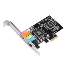 CMI8738-6CH PCI-E Sound Card/6 channel Audio Card PCI Express Internal Sound Card