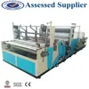 Color Gluing Towel Laminate Toilet Roll Tissue Rewinding Machine