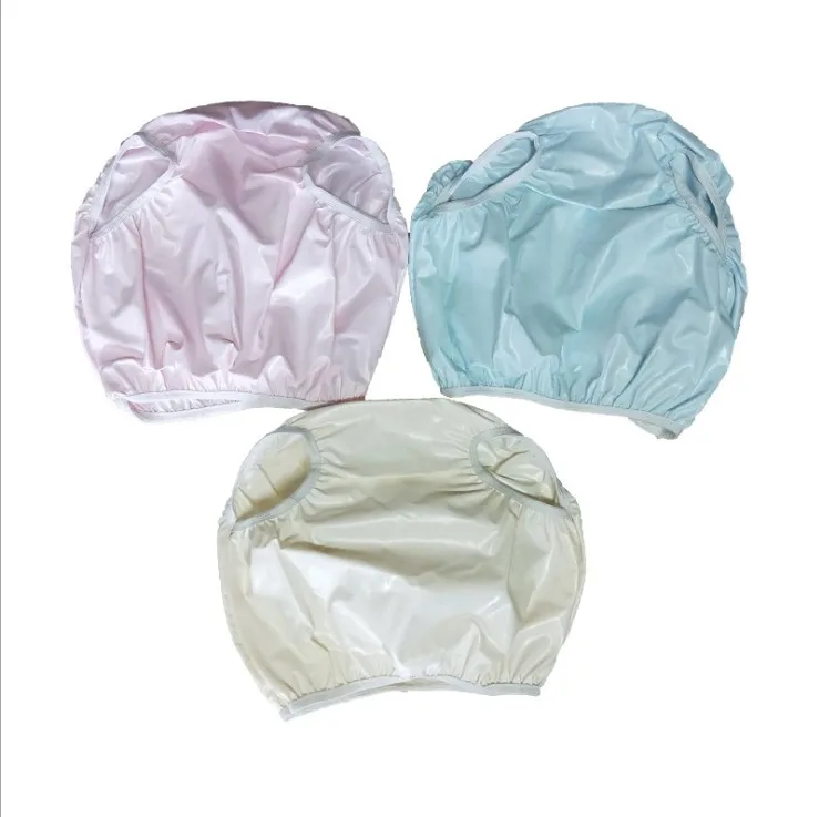 

High quality waterproof PVC plastic baby pants / Plastic Baby Diaper Pants, Mix