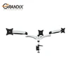 Triple lcd led monitor bracket ,13"-20" Swivel Arm 360 Degree Rotation Monitor Mount TV Bracket,Desktop Triple Monitor Mount