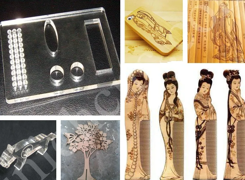 Ruida system 80W 100W mini laser cutting machine