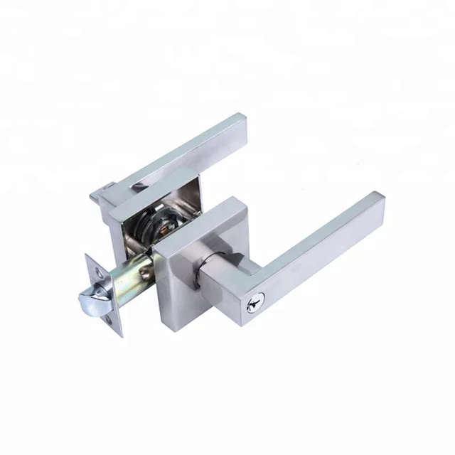stainless door latch