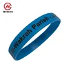 OEM & ODM Wholesale Custom Printed Silicone Exercise Wrist Bands Silicone Thin Rubber Bands