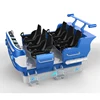 Used 6 seats simulator 9d VR Galaxy Spaceship flying simulator with movies and games