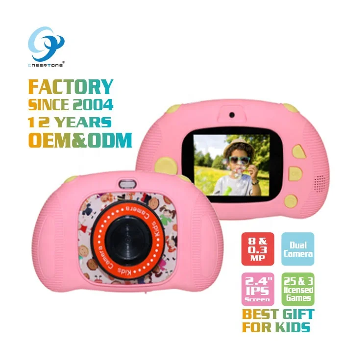 
CTP2 New Product Ideas 2019 Cartoon Web Baby Children Toys Camera Toy  (62149320255)