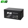 Solar deep cycle gel battery 12v 230AH 250AH 260AH