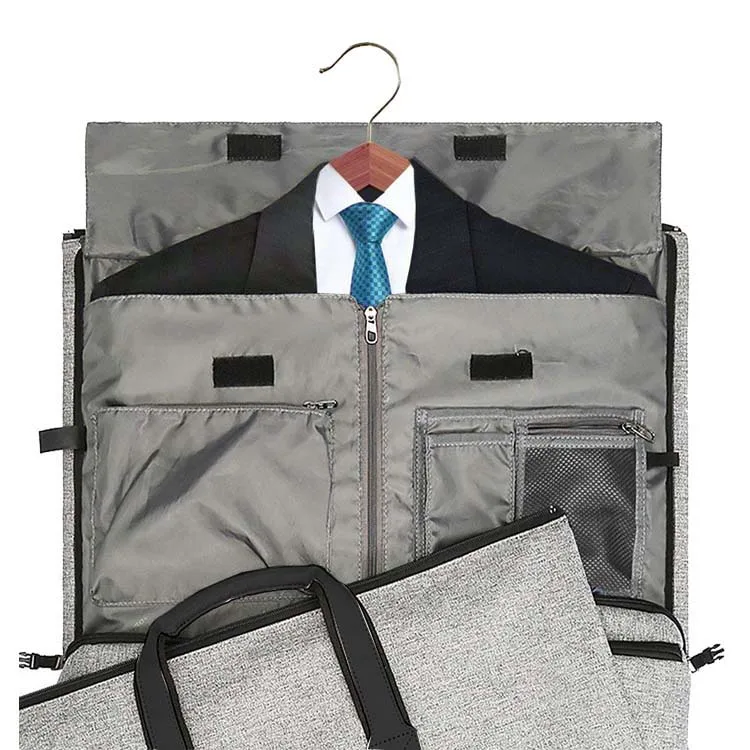 mens hanging clothes travel bag