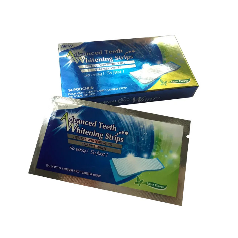 

Private label FDA Approved 28pcs Natura Safe Teeth Whitening Strips label strip