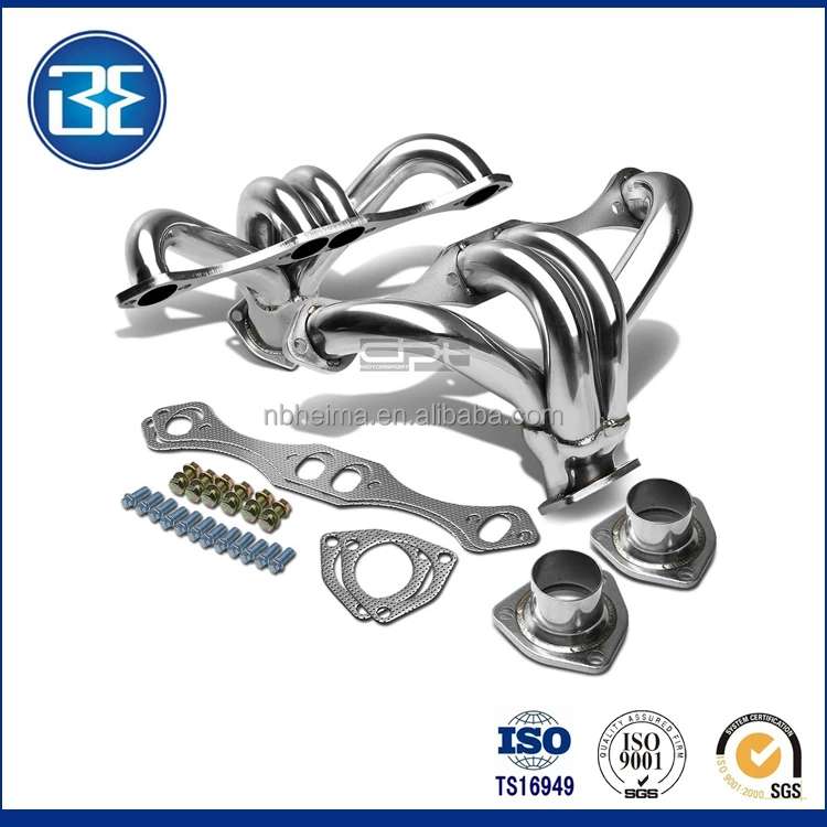 5.7L Engine Aluminum Gasket for Header Exhaust Manifold For Chevy GMC Pickup 5.0L