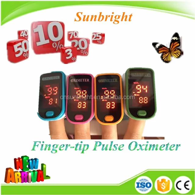 cheap price finger pulse oximeter, portable blood pressure