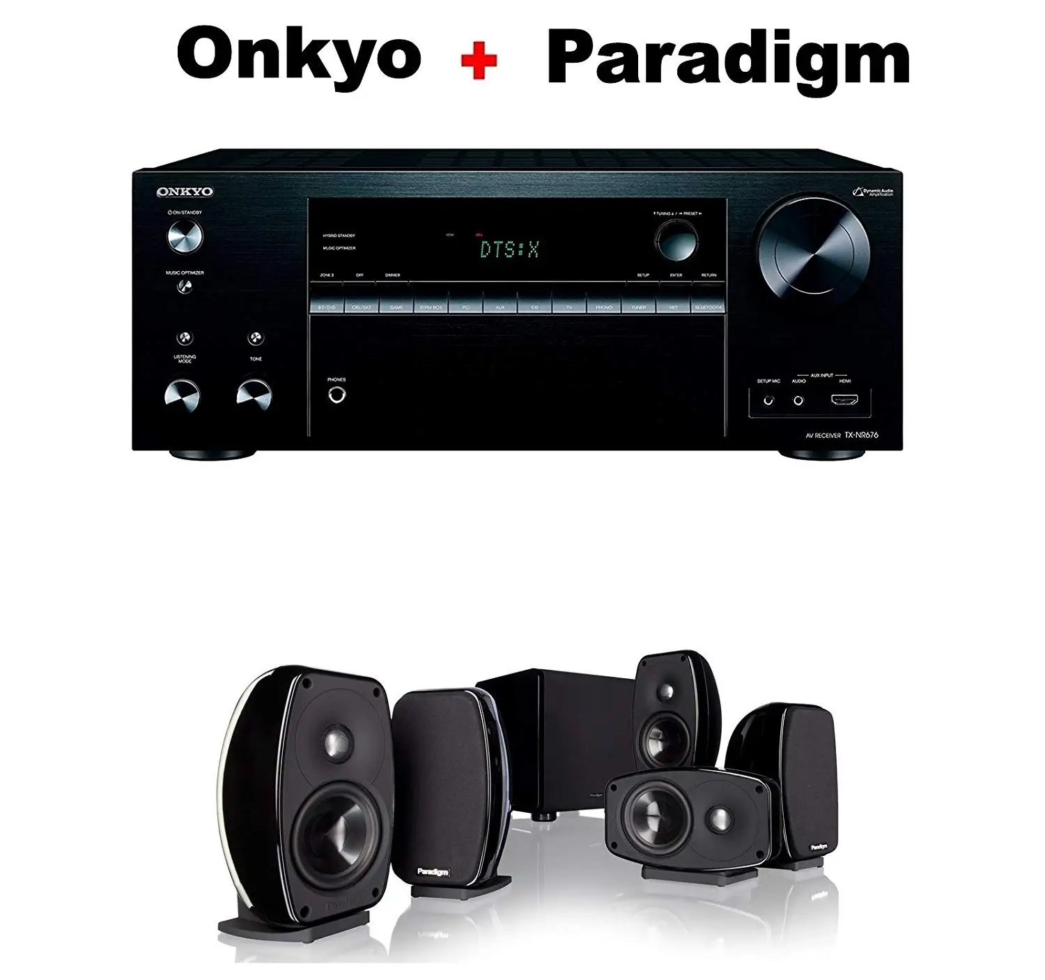 paradigm cinema 100 ct 5.1 home theater system