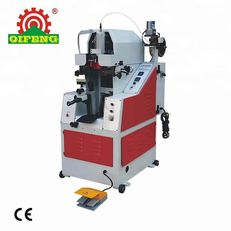 
Standard heel lasting machine QF-727A shoe making machine price 
