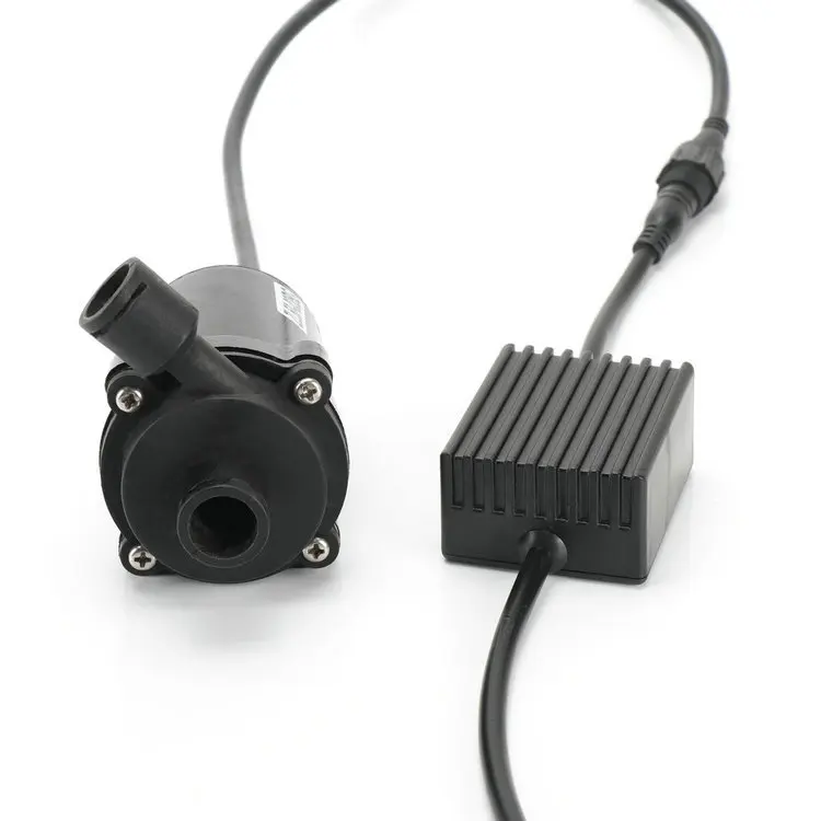 mini brushless dc submersible pump 12v