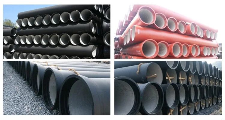 ductile iron pipe fitting all flanged tee