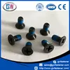 Phillip countersunk flat head nylon patch screw