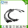 Solar pv Y type connector MC4 1 to 4 Y branch solar connector