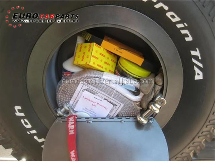 G Wagon Rear Spare Wheel Cover With Lockable Compartment For Gclass