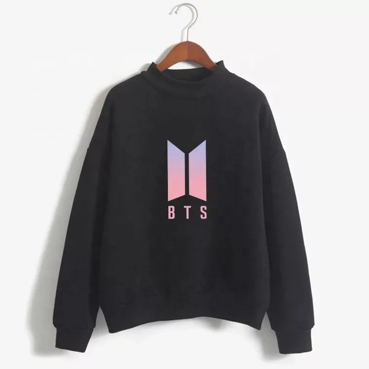 

Bangtan Boys Letter Printed Fans Supportive BTS Album Hoodie Sweatshirts Moletom Kpop BTS Hoodies For Women Men