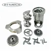 Custom Design OEM ODM Stainless Steel Meat Mincer Spare Parts Blade Mesh Plate Worm Screw Propeller Ring